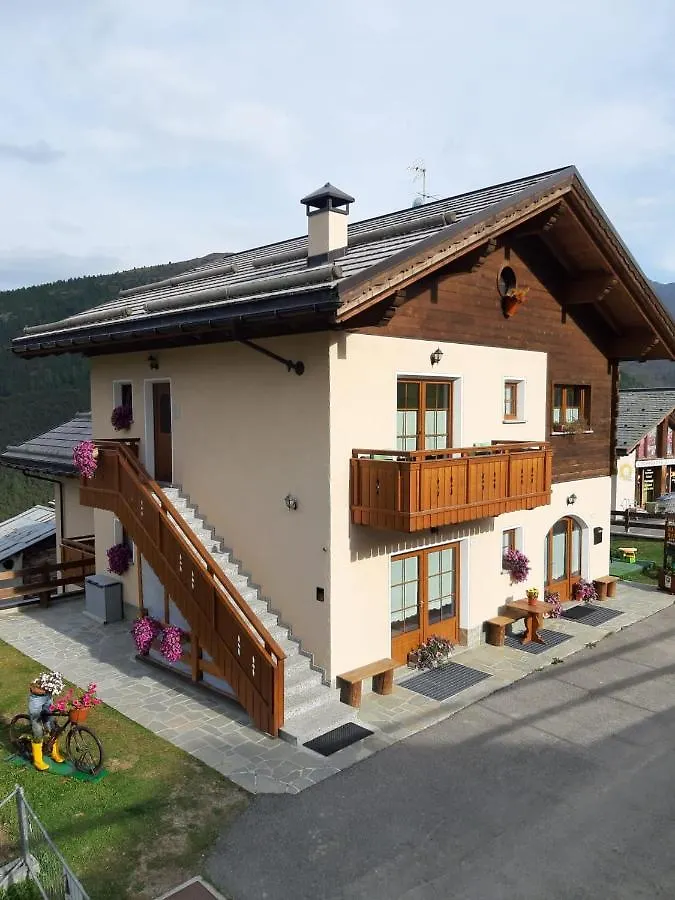 Baita Mauri Livigno Apartment