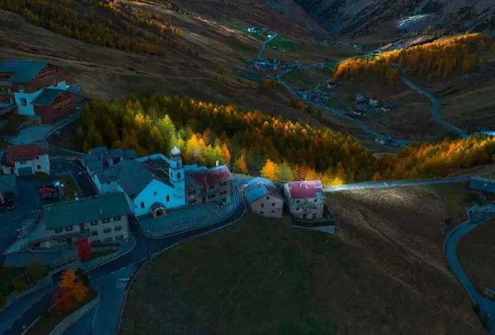 Baita Mauri Livigno Italien